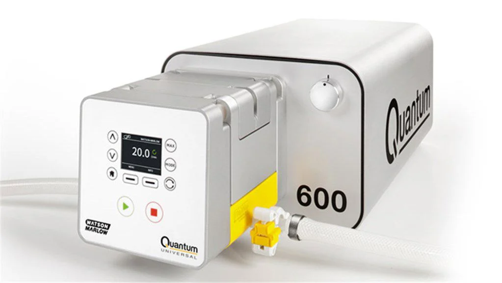 Quantum single-use bioprocessing pump